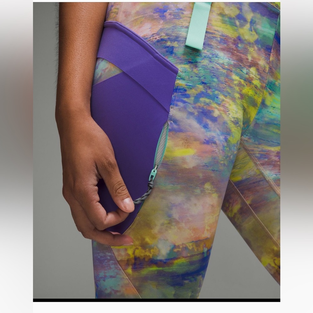 Lululemon cargo hiking tights NWT size 6